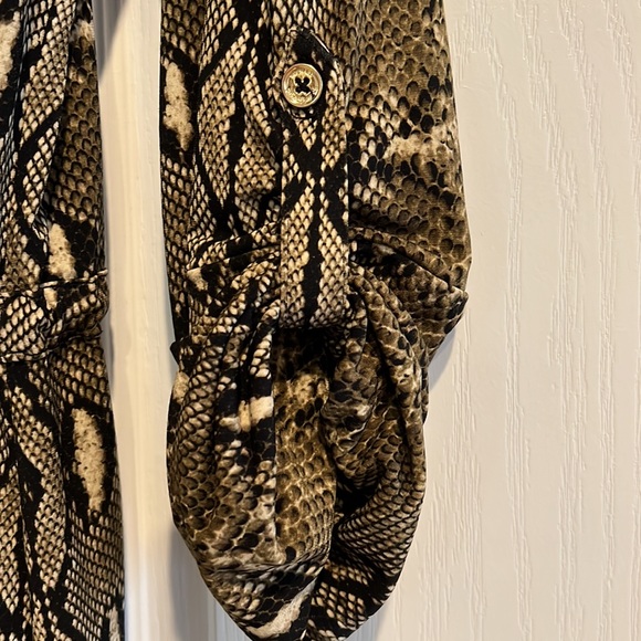 Python print Tunic by Michael Kors - Picture 3 of 4